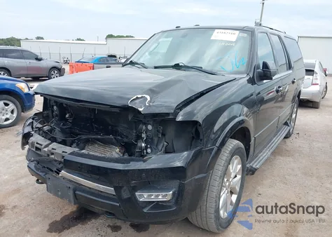 2017 Ford Expedition Limited z USA, uszkodzony, nr VIN 1FMJK2AT2HEA74923